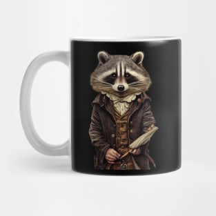 Raccoon Dressed Up Like Bilbo Baggins Mug